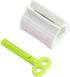 Magik (3, Rolling Tube Toothpaste Squeezer Easy Dispenser Seat Holder Stand Green)