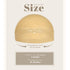 Stocking Wig Cap for Women, Stretchy Nylon Hair Cap for Wig, Beige, 24 PCS