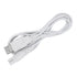 USB Charging Cable for Nicwell, Fairywill, Aquasonic, and More, Replacement Parts (White)
