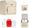 Portable Mini Fridge Case/Skincare Fridge/Travel Makeup Bag for Camping, Picnic, and Cosmetic Storage