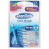 DenTek 47701002582 Wide Brush, 16 Count, Pack of 3 for Dental Care.