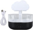 RASTKY 7 Aromatherapy Diffuser Design Essential Oil USB Humidifier for Sleeping Office Bedroom Colors LED Light