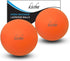 Kieba Massage Lacrosse Balls for Myofascial Release, Trigger Point Therapy, Set of 2 Firm Balls (2 Orange)