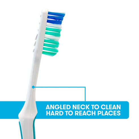 REACH Advanced Design Toothbrushes - Soft, 2-Count (Pack of 6)