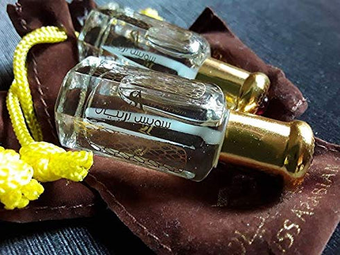 Swiss Arabian Fez 12mL | Artisanal Hand Crafted Attar Style Cologne for Women & Men | Gift/Party Favor Body Oil