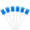 Wellgler's Disposable Oral Swabs, Sterile Sponge Mouth Swabs (250pcs, Blue)