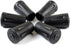 Hiking Pole Replacement Tips, 16 Pack Rubber Tips for Walking Sticks, Trekking Pole End Protectors