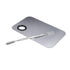 Professional Stainless Steel Cosmetic Makeup Palette, Mixing Spatula Tool, Beauty Salon Color Cream Palette