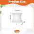 WY LIGHTING LEVEL 12Pcs Hammertoe (6L) Bunion Corrector Gel Toe Separators Soft Toe Spacers Overlapping Toes Pads Gel