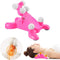 Xemz Cervical Neck Traction Massage Device, Silicone Massage Ball Trigger Point Therapy Tension