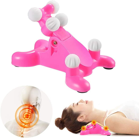 Pricexes Neck Traction Device, Tension Headache Relief Prouduct for Neck, Neck Massager with