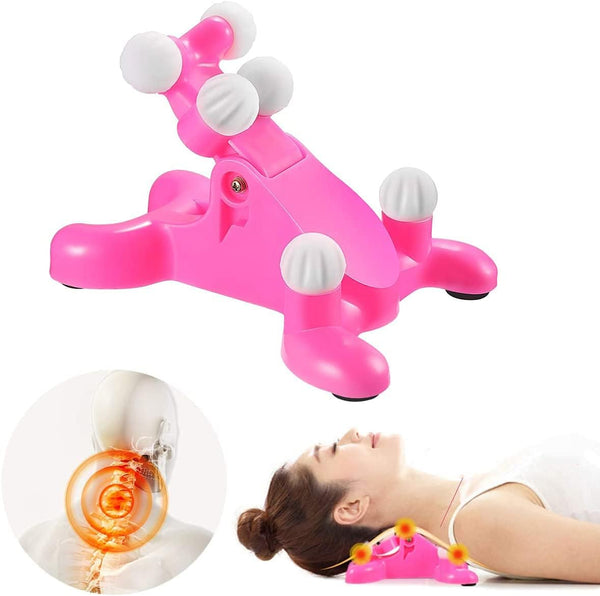 Pricexes Neck Traction Device, Tension Headache Relief Prouduct for Neck, Neck Massager with