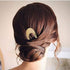U-Shaped Hair Pins - Vintage Metal Hair Sticks, French Hair Pin Hairstyle Chignon for Women, 2PCS-Style 1