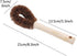 LUNCHS Coconut Fiber Dishwand,Eco-Friendly Dish Washing Wand Scrubbing Tool for Cleaning Kitchen Pot,Pan,Vegetable