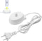 Replacement Charger for Braun Oral-B Electric Toothbrush, Model 3757, Waterproof IPX7 Inductive Charging Adapter,