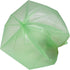 Kitchen Garbage Bags - 100 Counts 4 Gallon Green Trash Bags with Handles for Bathroom, Small Trash Bags, Contractor
