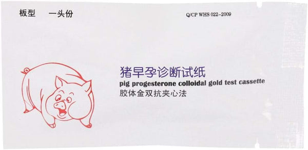 Pig Pregnancy Test Sow Pregnancy Tester Test Strip Pig Pregnancy Diagnosis Tester