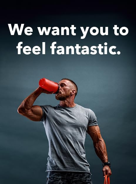 Whey Fantastic Chocolate 100% Natural Grass Fed Whey Protein Powder - Unique 3-Whey Blend of Whey Isolate, Concentrate