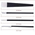 Pedicure Knife Set, 4Pcs Professional Stainless Steel Ingrown Toenail Tools with Storage Bag