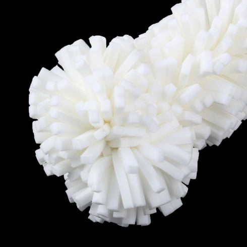 uxcell Sponge Head Home Cleaning Brush for Milk Tea Coffee Bottle Cup Washing, 2 Pcs
