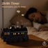 Set, 300 ml 2 Steam Train Essential Oil Diffuser Retro Train Aromatherapy Diffuser with Night Light, Includes Essential