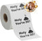30th Birthday Decorations Toilet Paper for Men & Women - Funny Design Novelty Eco-Friendly, Ultra Soft & Comfortable
