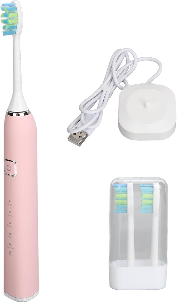 Vomeko Electric Tooth Brush,Sonic Rechargeable Toothbrush, 5 Modes IPX7 Waterproof 1200mAh Smart Toothbrush,with