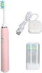 Vomeko Electric Tooth Brush,Sonic Rechargeable Toothbrush, 5 Modes IPX7 Waterproof 1200mAh Smart Toothbrush,with