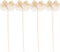 ARTIBETTER Aromatherapy Diffuser Flowers Set of 4 Natural Cotton Flower Reed Diffusers