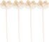 ARTIBETTER Aromatherapy Diffuser Flowers Set of 4 Natural Cotton Flower Reed Diffusers
