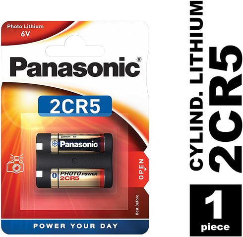 Panasonic 2CR5 Lithium Battery