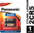 Panasonic 2CR5 Lithium Battery