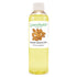 Sweet Almond Oil 4 fl oz – Cold Pressed Carrier Oil in Clear Plastic Bottle, Lightweight, Non-Greasy
