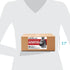 33 Gallon Trash Bags, 50 Count, Black Garbage Bags, Multi-purpose Trash Can Liners