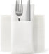 SUZZYVINE Disposable Dinner Napkins with Built-in Flatware Pocket,Cloth Like Lunch Napkins For Wedding Party Linen Feel, 50 Count 16" x 16" by SUZZYVINE
