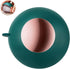Washable Reusable Gel Lint Roller for Pet Hair, Portable Sticky Cleaner for Clothes and Household