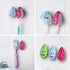 Toothbrush Holder Cover, 6pcs Portable Toothbrush Head Case with Suction Cup, 6 Colors for Family Travel
