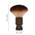 Large Neck Duster Brush, Anself Soft Barber Face Cleaning Hairbrush, Wooden Handle