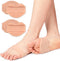 Metatarsal Pads - 2 Pairs Soft Gel Forefoot Cushions for Women and Men, Pain Relief for Metatarsalgia, Morton's Neuroma
