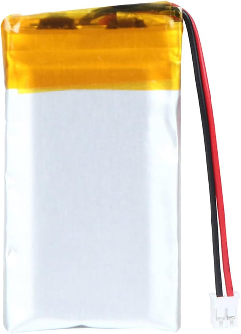 Qimoo 651525 3.7V 70mAh 651525 Pack PH2.0mm Lipo Battery Rechargeable Lithium Polymer Battery with JST Connector