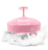 Maxsoft Hair Scalp Care Massager Shampoo Brush, Pink