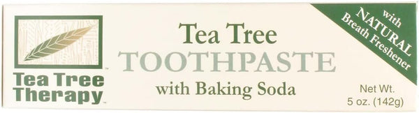 Tea Tree Therapy Toothpaste with Baking Soda (5-Pack)