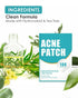 Pimple Patches for Face, Hydrocolloid Acne Patches with Tea Tree Oil, Vegan Zit Patch, Blemish Cover (144 Count)