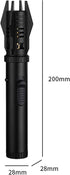 Torch Lighter, Bright Fire Lighter with Safety Lock, Adjustable Flame for Candles, BBQ Baking, Camping Gift