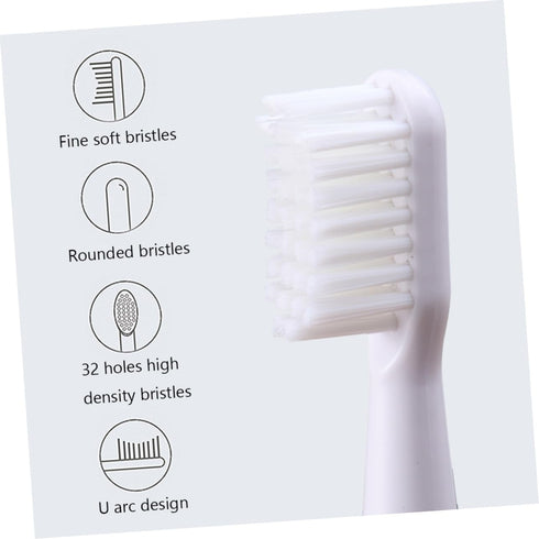 Rechargeable Smart Electric Toothbrush with Acoustic Vibration Technology
