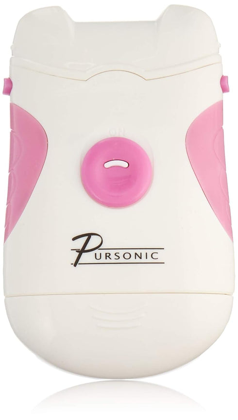 Pursonic NC1 Battery Operated Nail Trimmer, Pink, 0.3 Pound