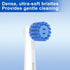 Sensitive Gum Care Replacement Brush Heads Refill, Compatible with Oral B Braun Electric Toothbrushes,Soft Bristles for Gentle Care,White (Pack of 8)