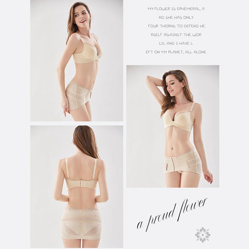 Tummy 25.59X9.05In Healifty Pelvic Correction Belt for Women Postpartum Recovery Abdominal Band Control Belt Stabilizes