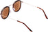 UV400 (3 Pack) Mass Vision 'The Esteemed' Ultralight Unisex Round Frame Sunglasses + Full Lens Reader (No Bifocal)