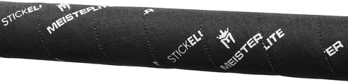 Meister StickElite Professional Porous Athletic Tape - 15yd x 1.5" - 2 Rolls, Black
